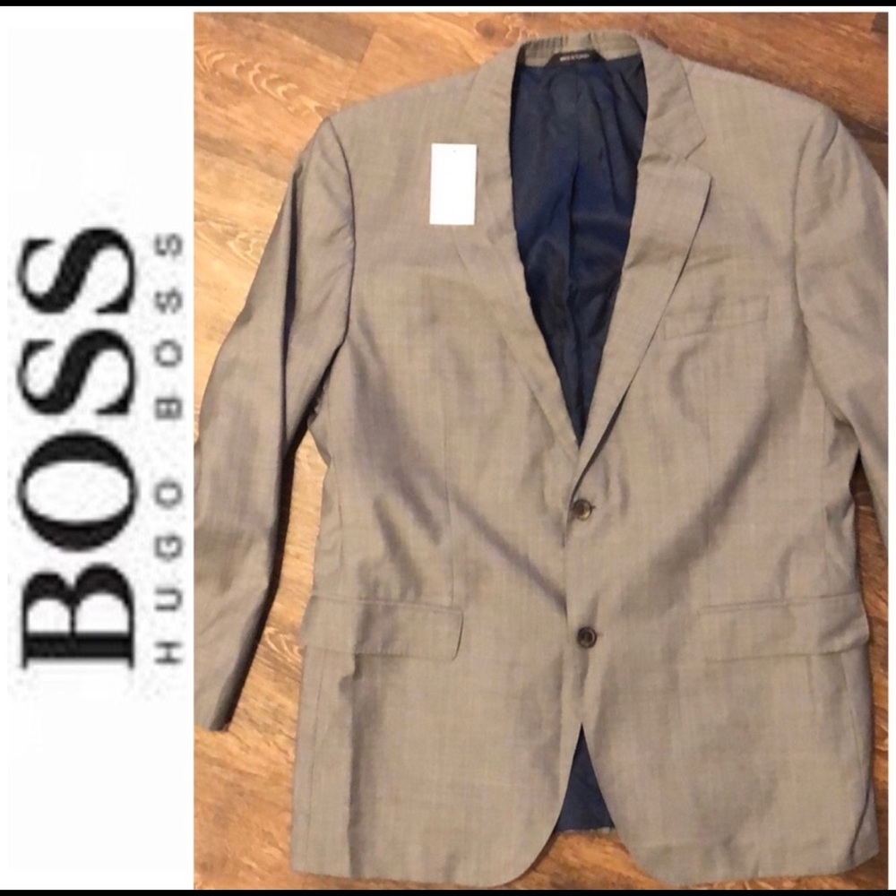 NEW w/tags Hugo Boss 44R suit blazer/sports coat